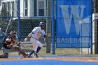 Baseball vs Amherst  Wheaton College Baseball vs Amherst College. - Photo By: KEITH NORDSTROM : Wheaton, baseball